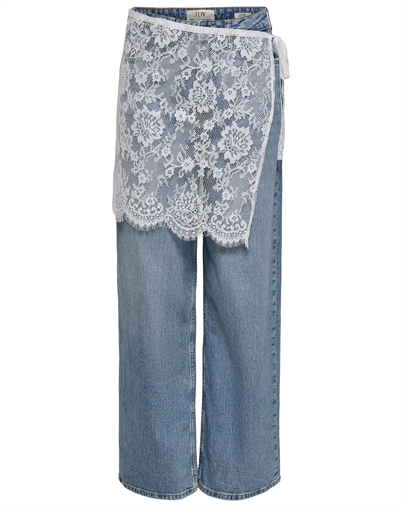 JDY - JDYNela Lace Tørklæde - White